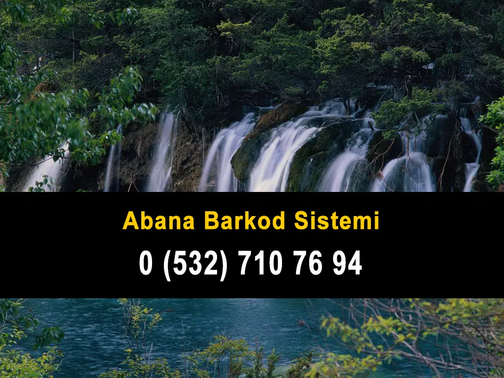 Abana Barkod Sistemi