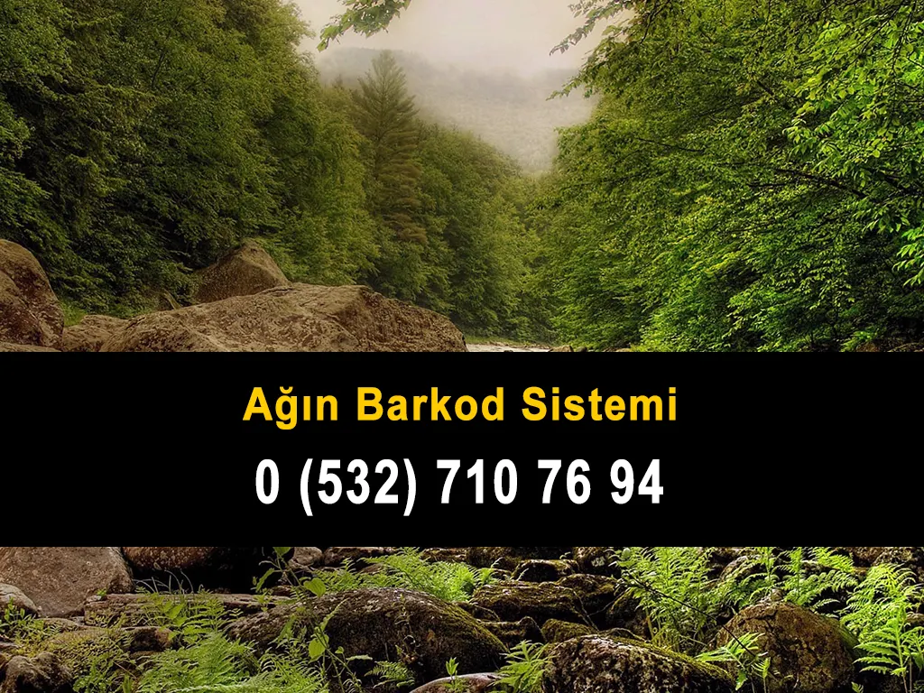 Ağın Barkod Sistemi