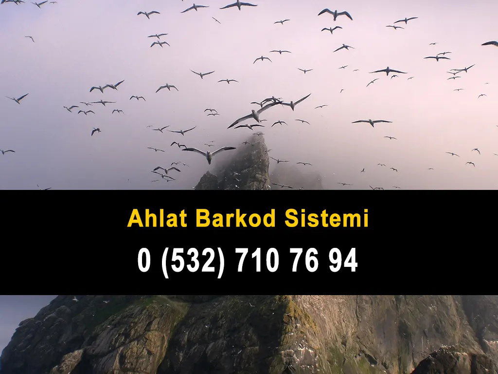 Ahlat Barkod Sistemi