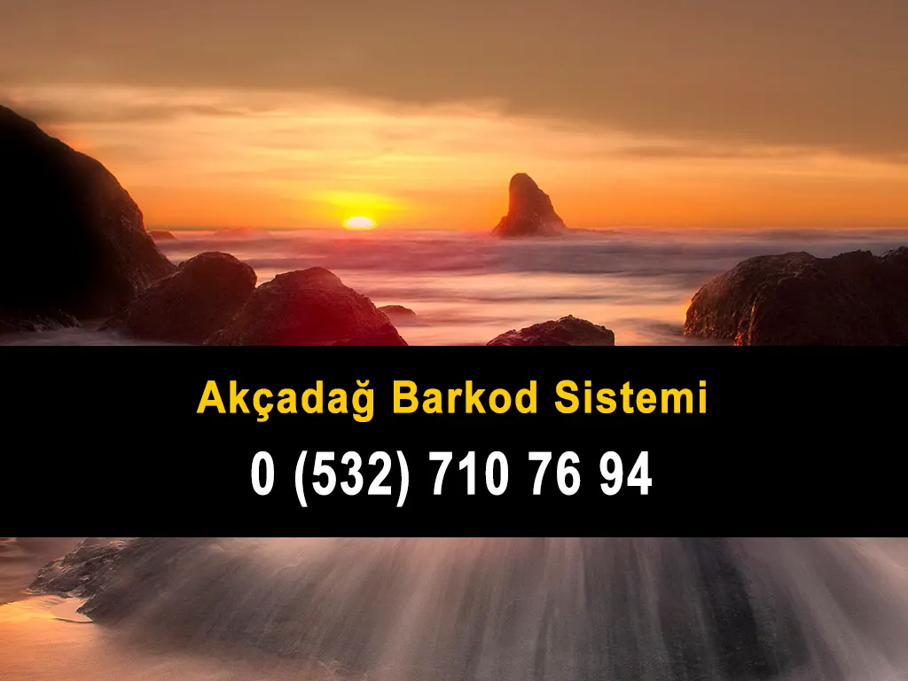 Akçadağ Barkod Sistemi