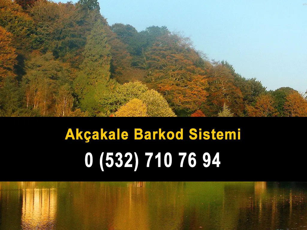 Akçakale Barkod Sistemi