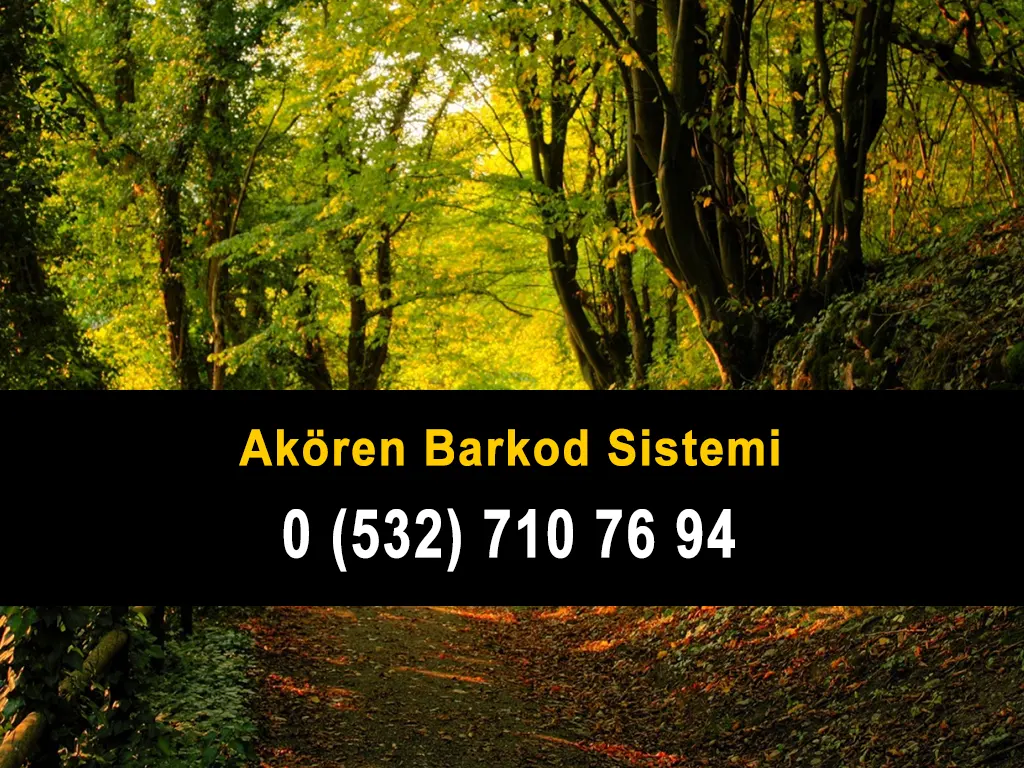 Akören Barkod Sistemi