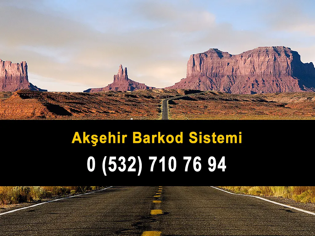 Akşehir Barkod Sistemi