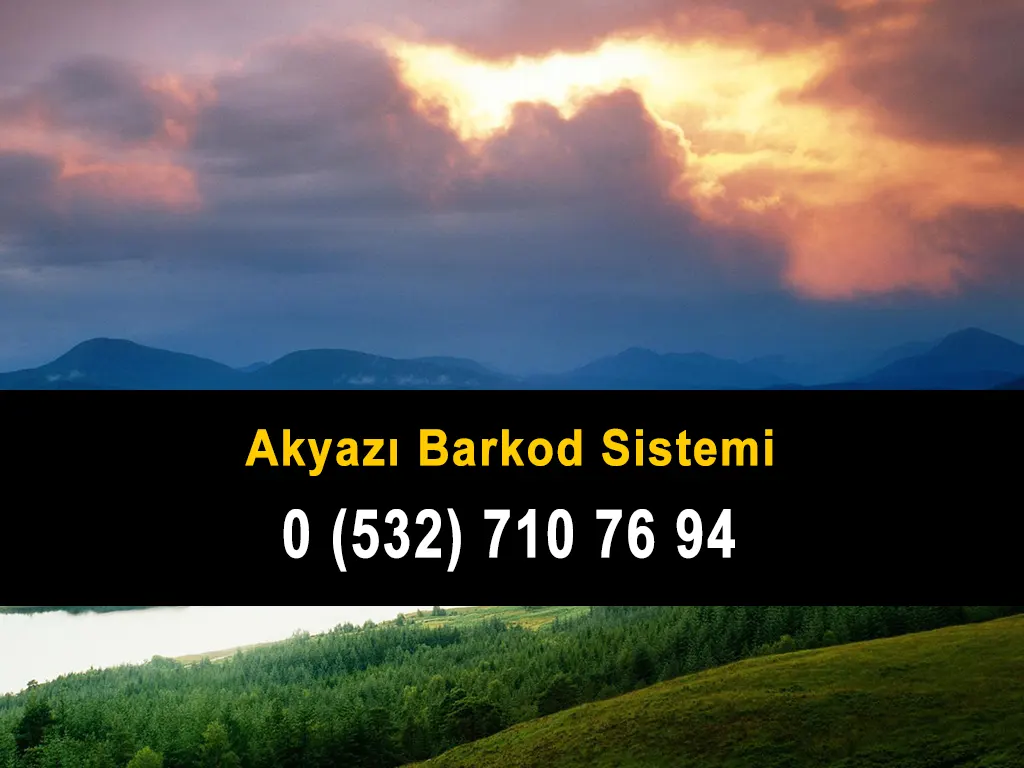 Akyazı Barkod Sistemi