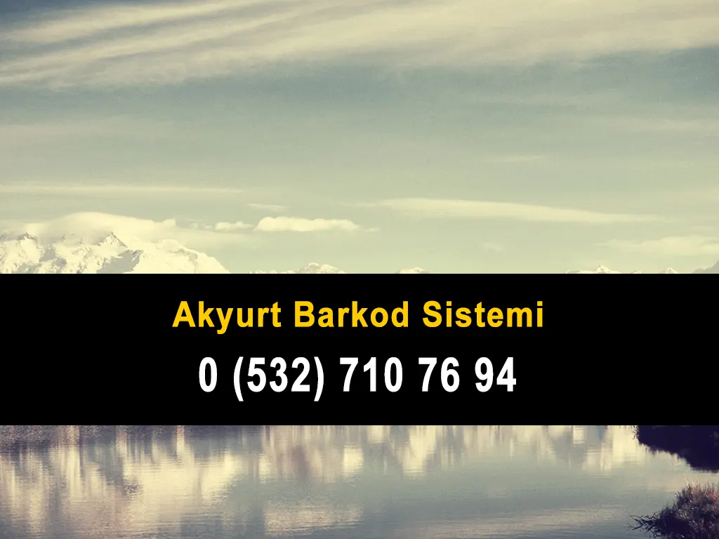 Akyurt Barkod Sistemi