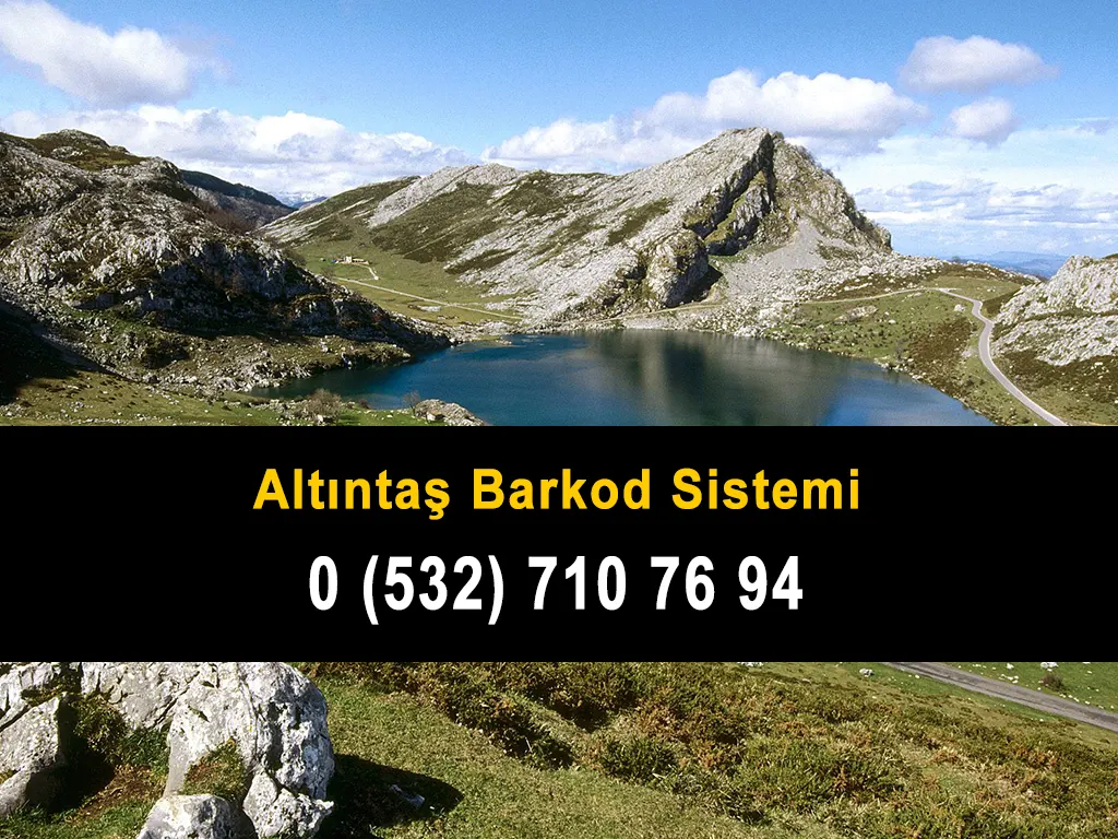 Altıntaş Barkod Sistemi