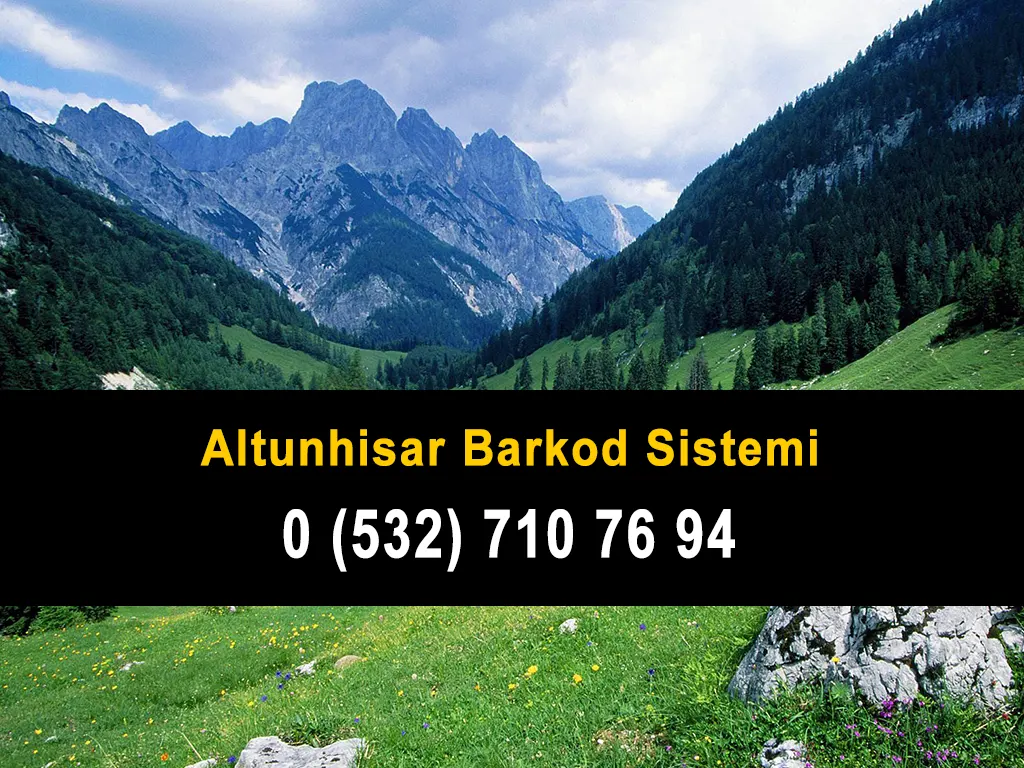 Altunhisar Barkod Sistemi