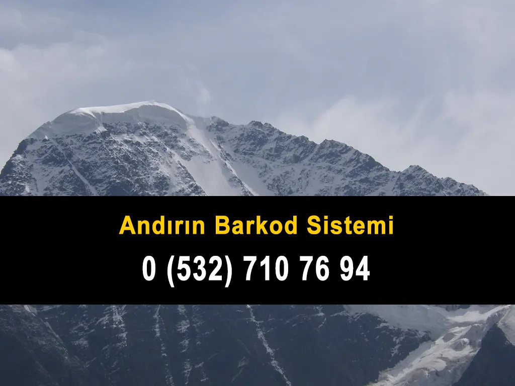 Andırın Barkod Sistemi