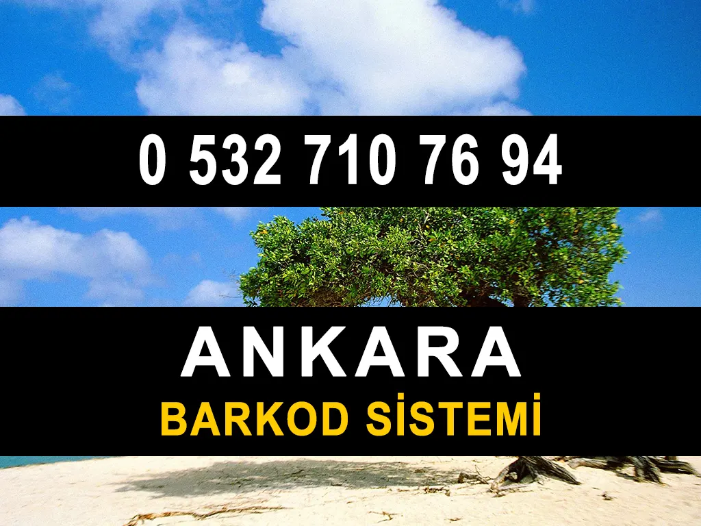 Ankara Barkod Sistemi