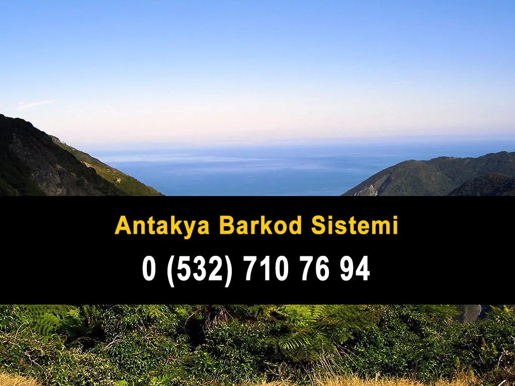 Antakya Barkod Sistemi