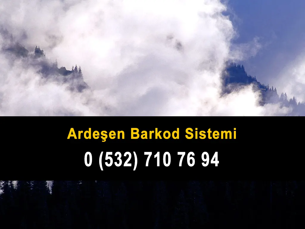 Ardeşen Barkod Sistemi