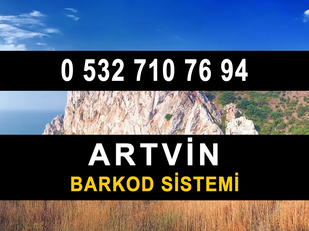 Artvin Barkod Sistemi