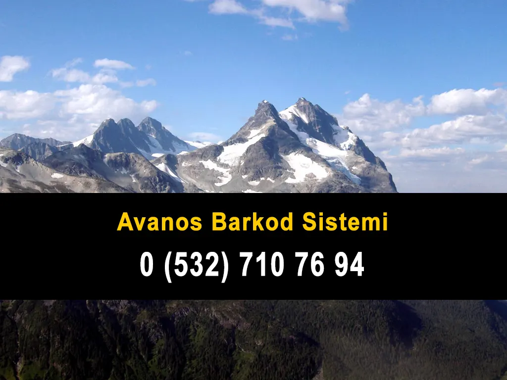 Avanos Barkod Sistemi