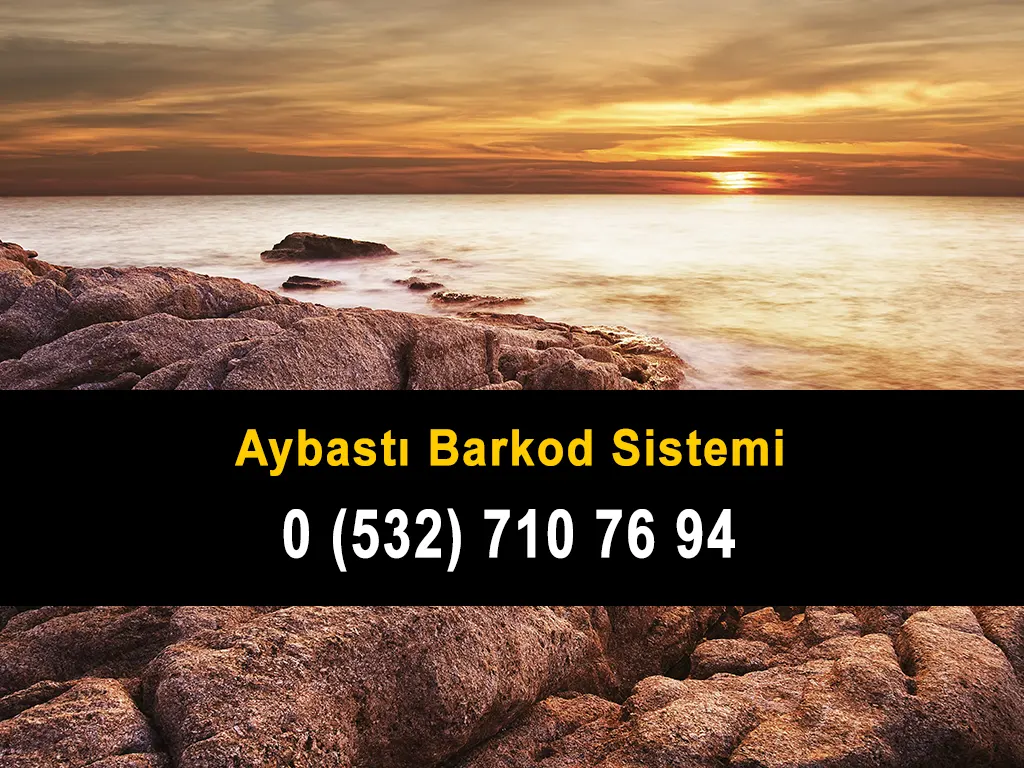 Aybastı Barkod Sistemi