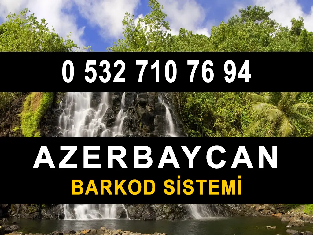 Azerbaycan Barkod Sistemi