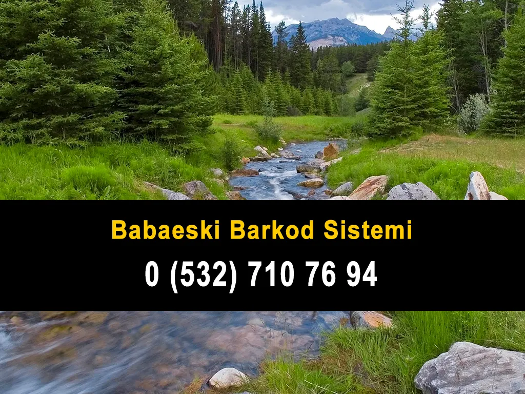 Babaeski Barkod Sistemi