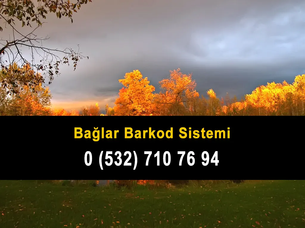 Bağlar Barkod Sistemi