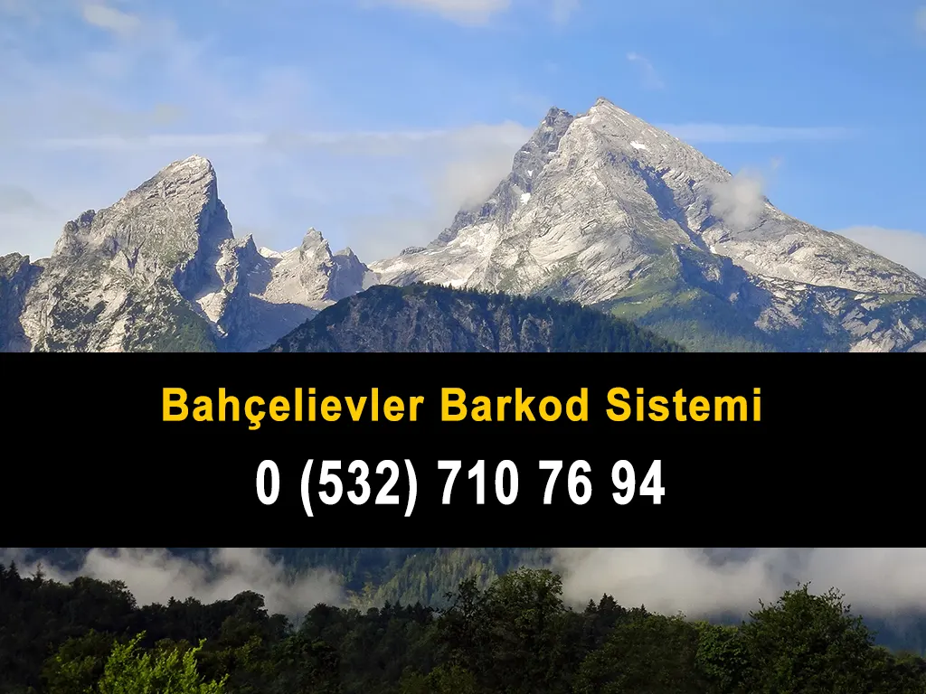 Bahçelievler Barkod Sistemi