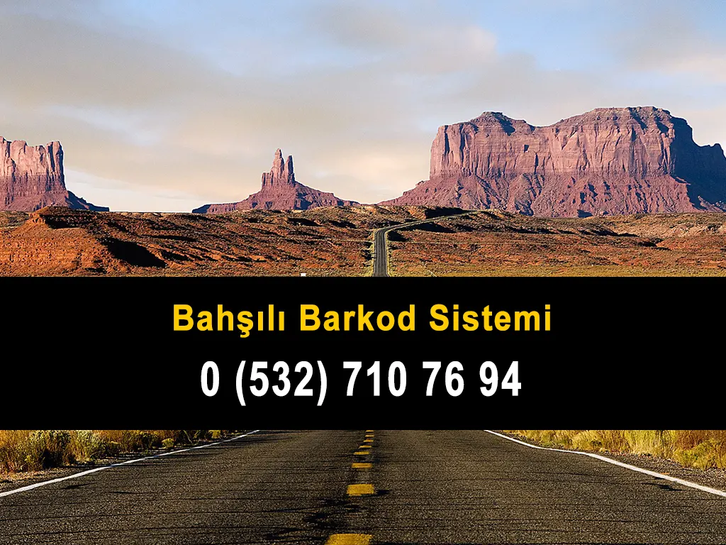 Bahşılı Barkod Sistemi