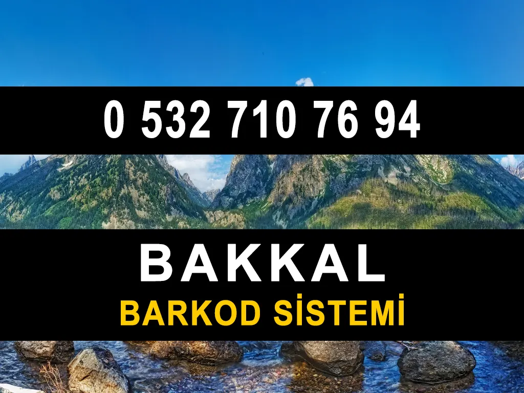 Bakkal Barkod Sistemi