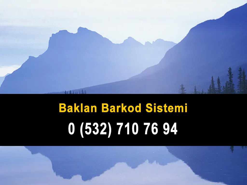 Baklan Barkod Sistemi