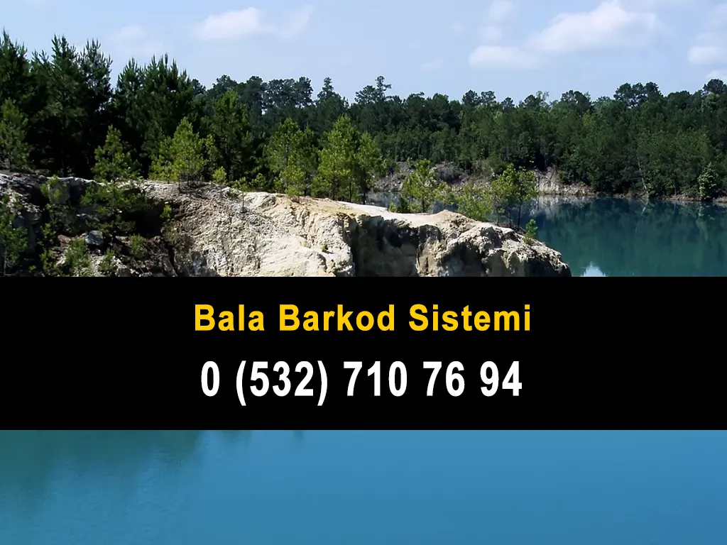 Bala Barkod Sistemi