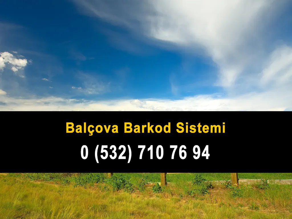 Balçova Barkod Sistemi