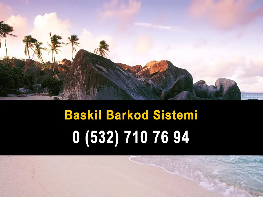 Baskil Barkod Sistemi