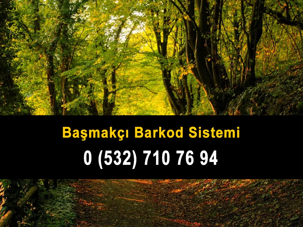 Başmakçı Barkod Sistemi