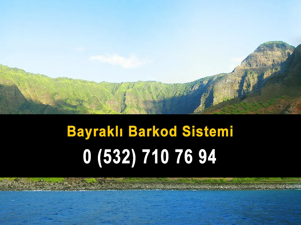 Bayraklı Barkod Sistemi