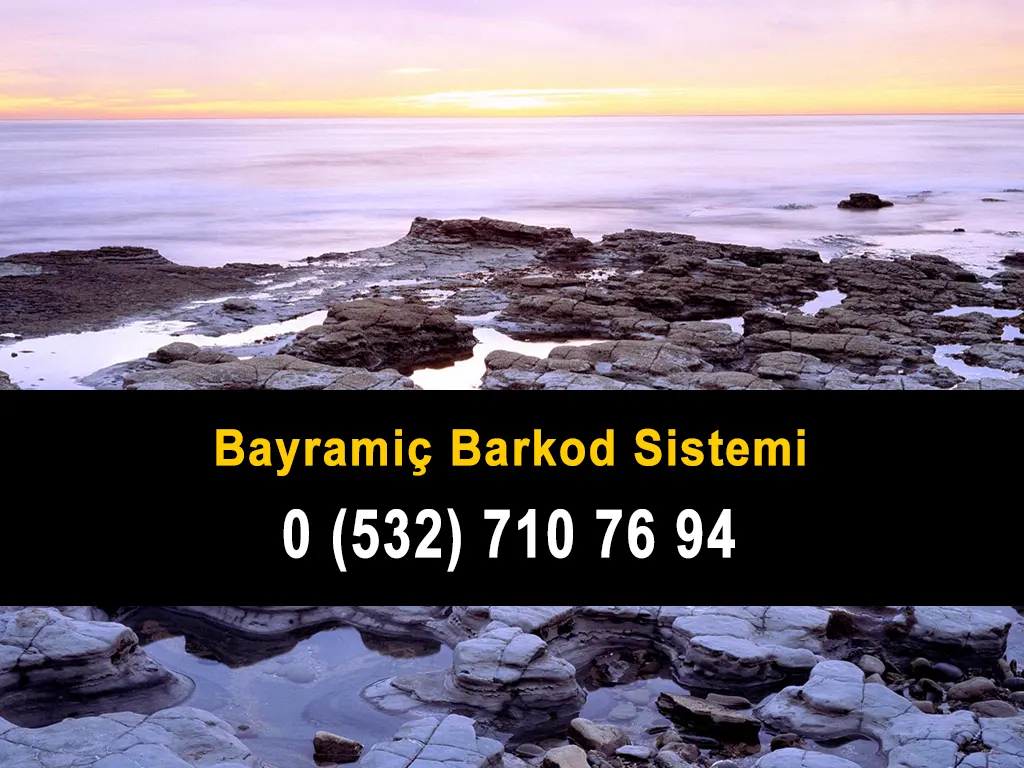 Bayramiç Barkod Sistemi