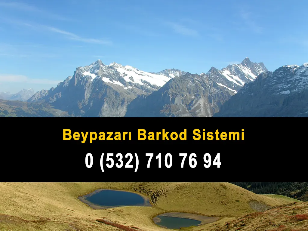 Beypazarı Barkod Sistemi