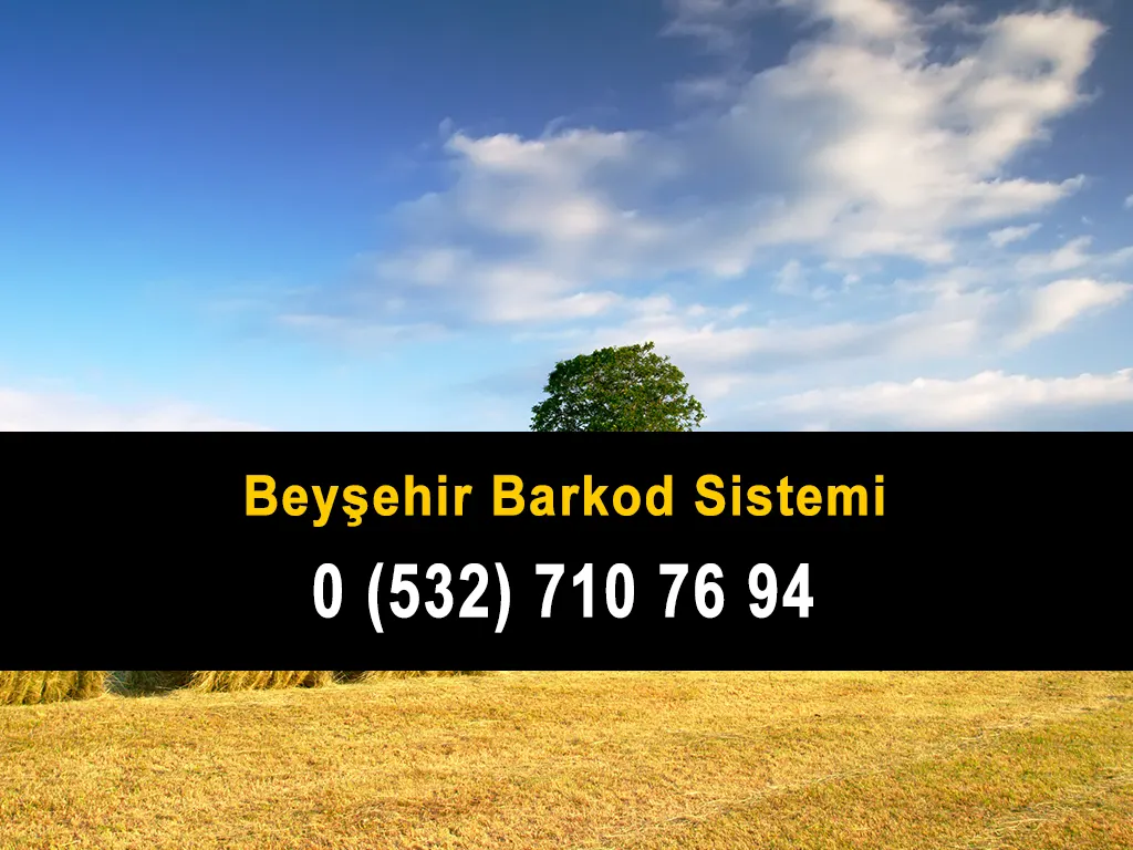 Beyşehir Barkod Sistemi