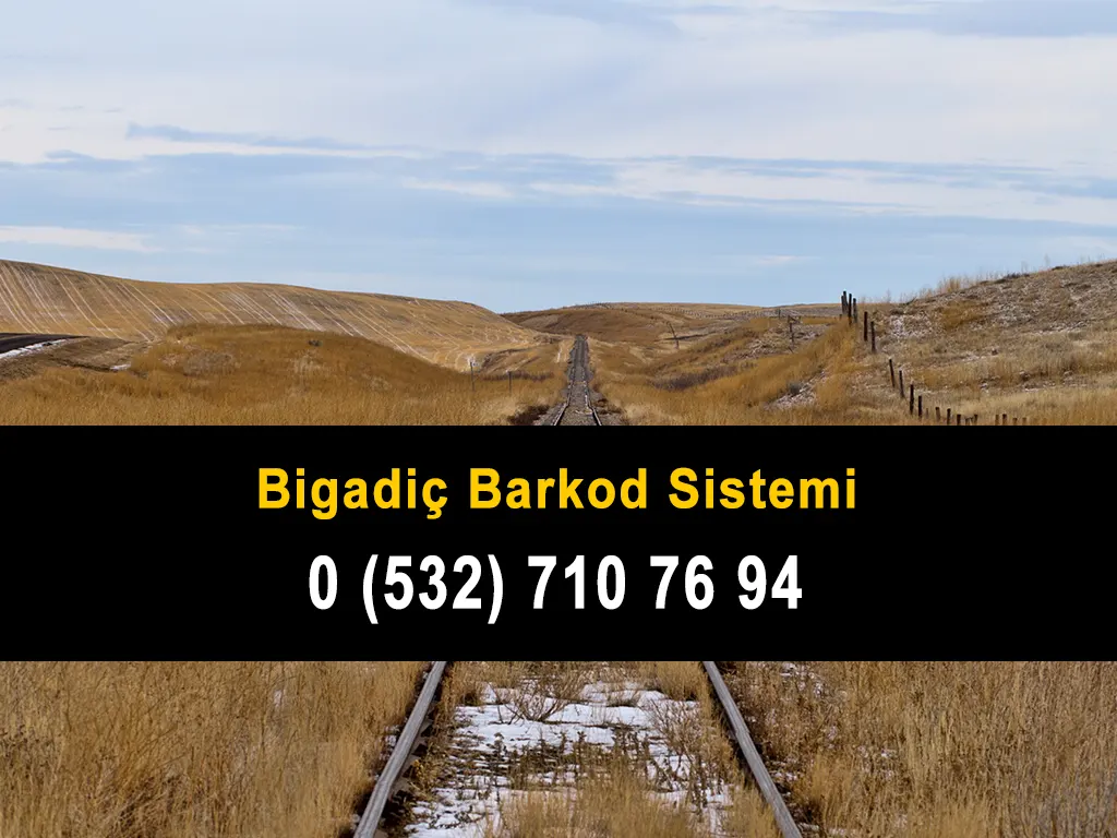 Bigadiç Barkod Sistemi