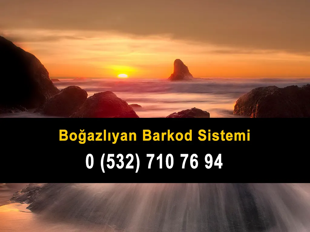 Boğazlıyan Barkod Sistemi