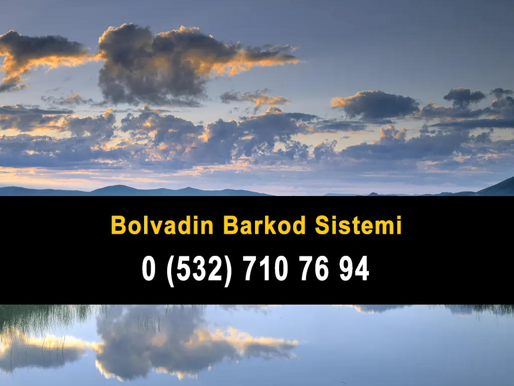 Bolvadin Barkod Sistemi