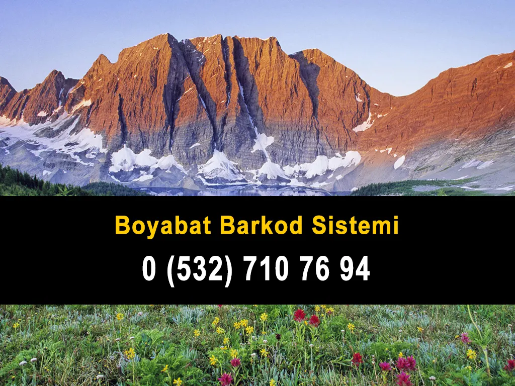 Boyabat Barkod Sistemi