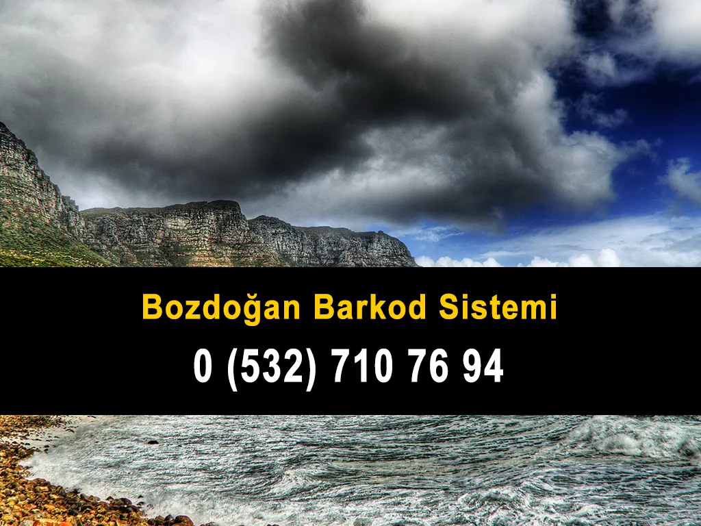 Bozdoğan Barkod Sistemi