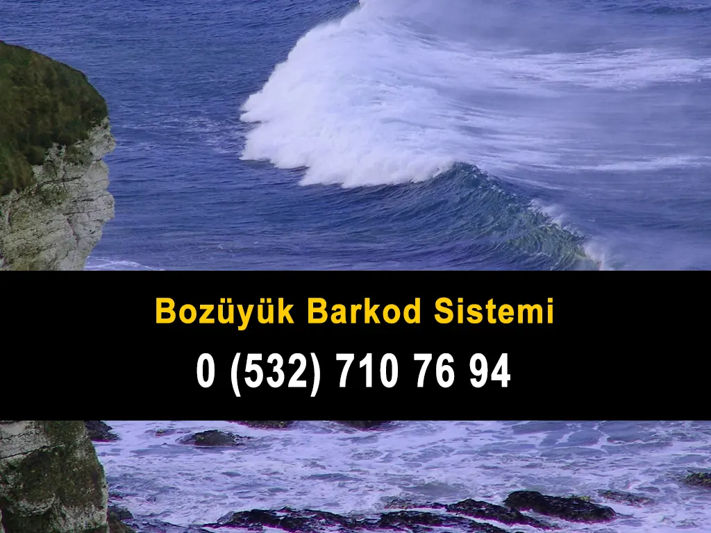 Bozüyük Barkod Sistemi