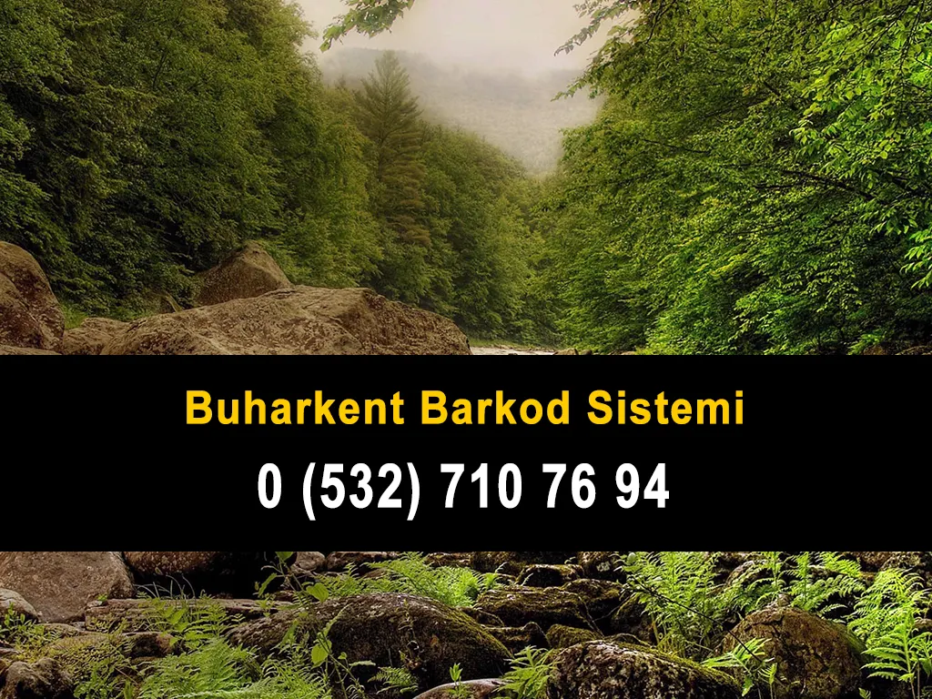 Buharkent Barkod Sistemi