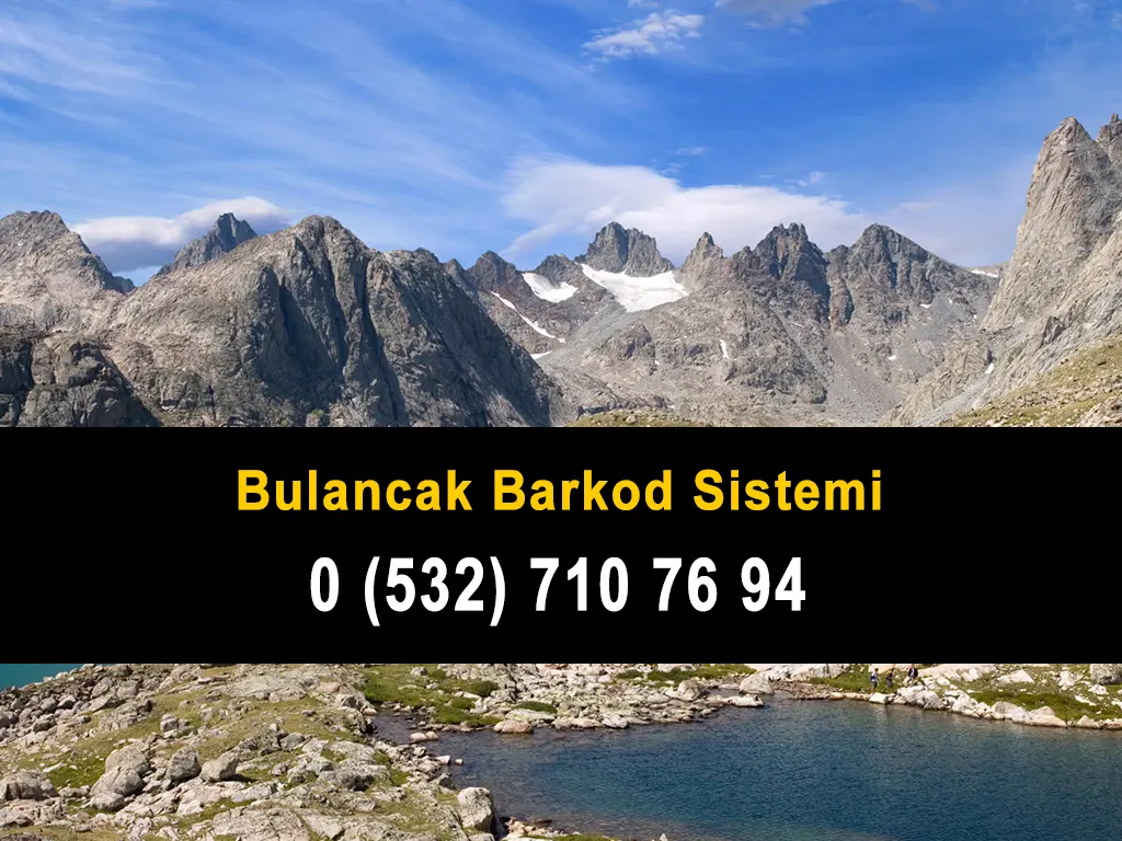 Bulancak Barkod Sistemi