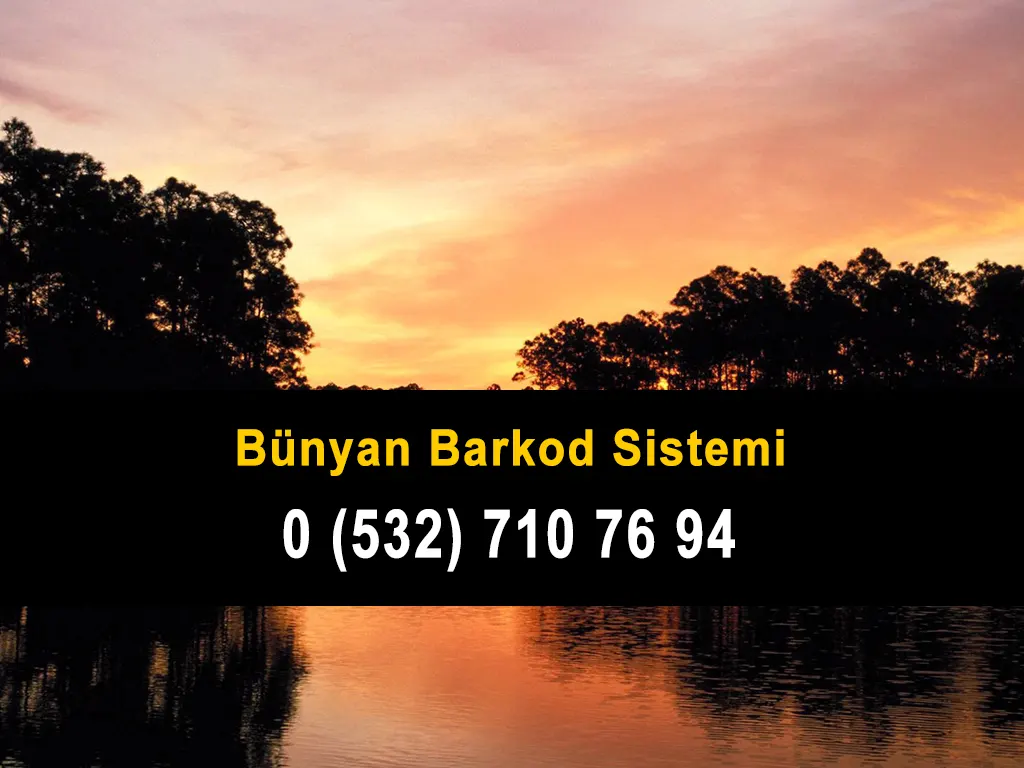 Bünyan Barkod Sistemi