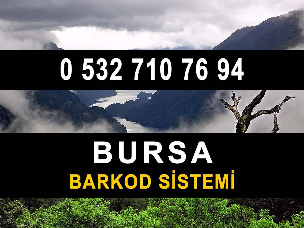 Bursa Barkod Sistemi