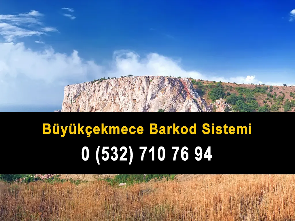 Büyükçekmece Barkod Sistemi