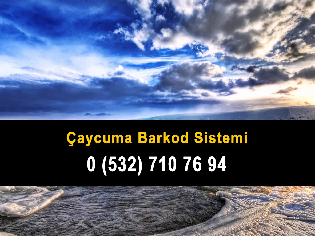 Çaycuma Barkod Sistemi