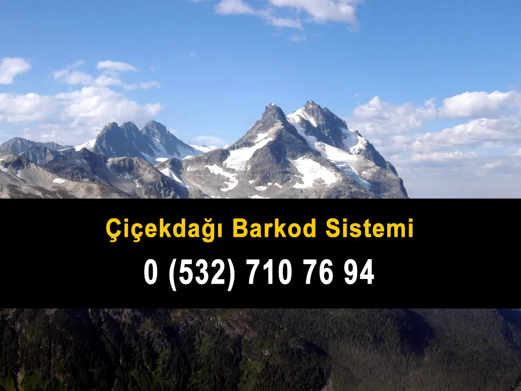 Çiçekdağı Barkod Sistemi