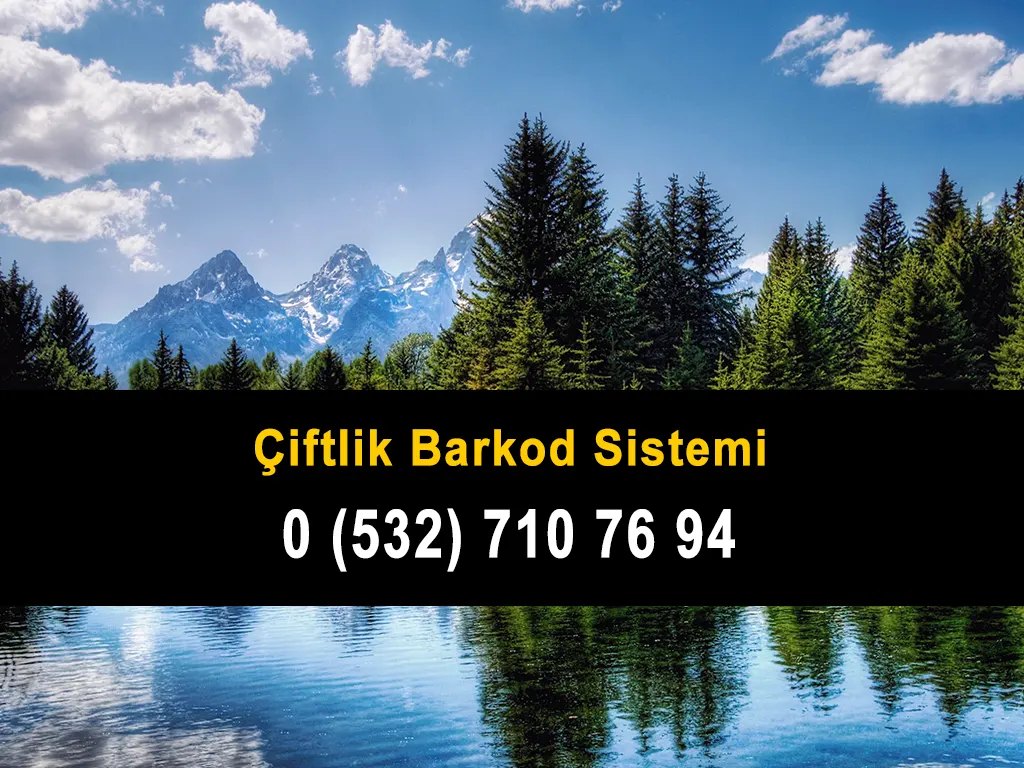 Çiftlik Barkod Sistemi