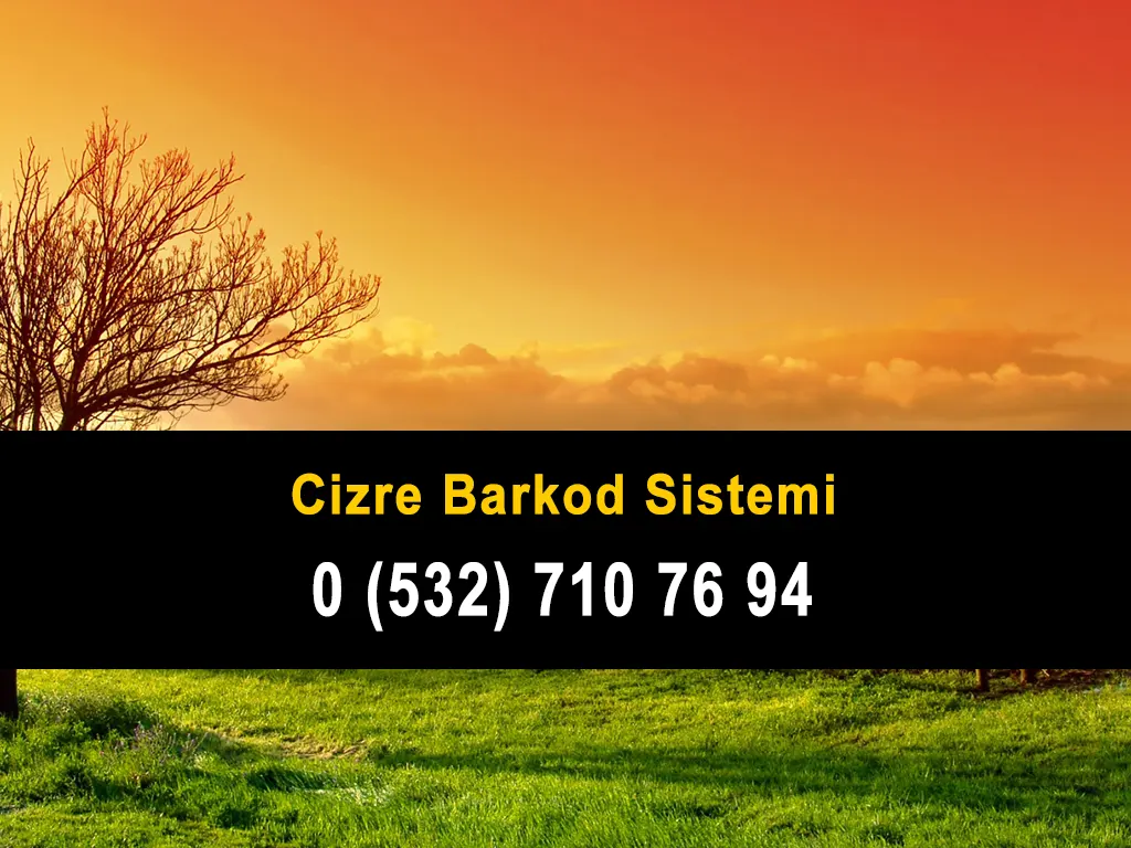 Cizre Barkod Sistemi