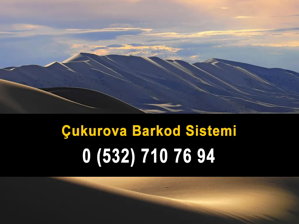 Çukurova Barkod Sistemi