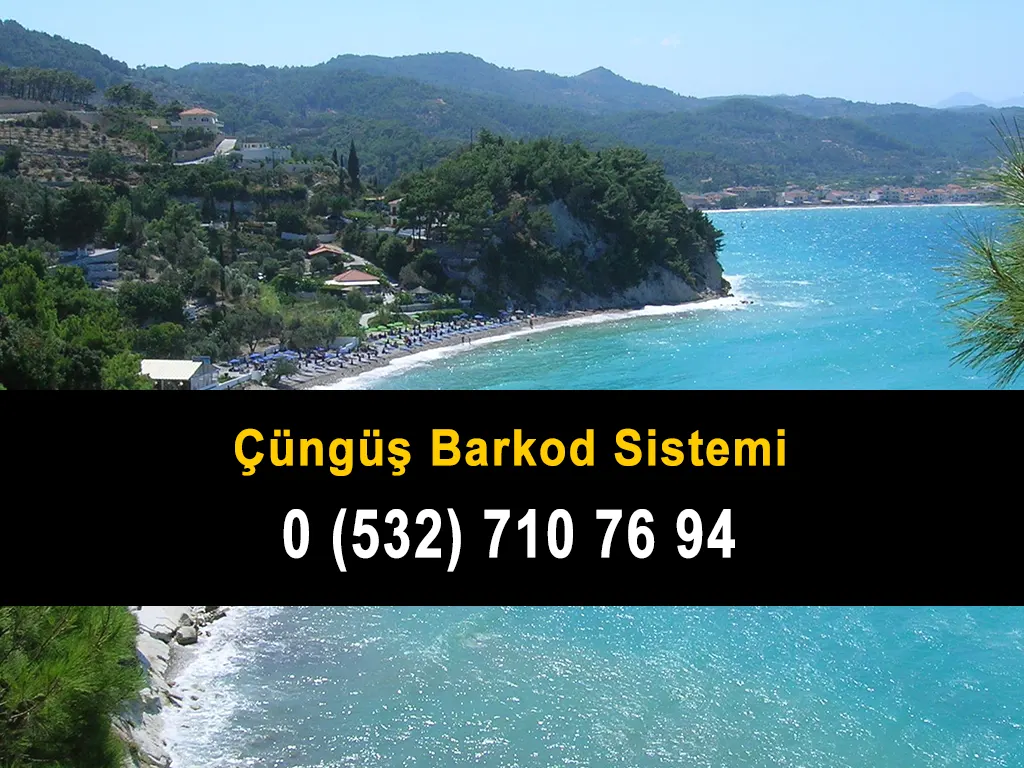 Çüngüş Barkod Sistemi